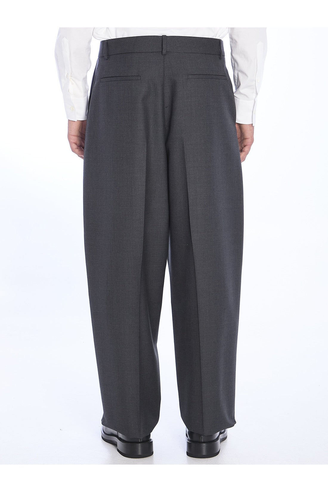 Wool trousers