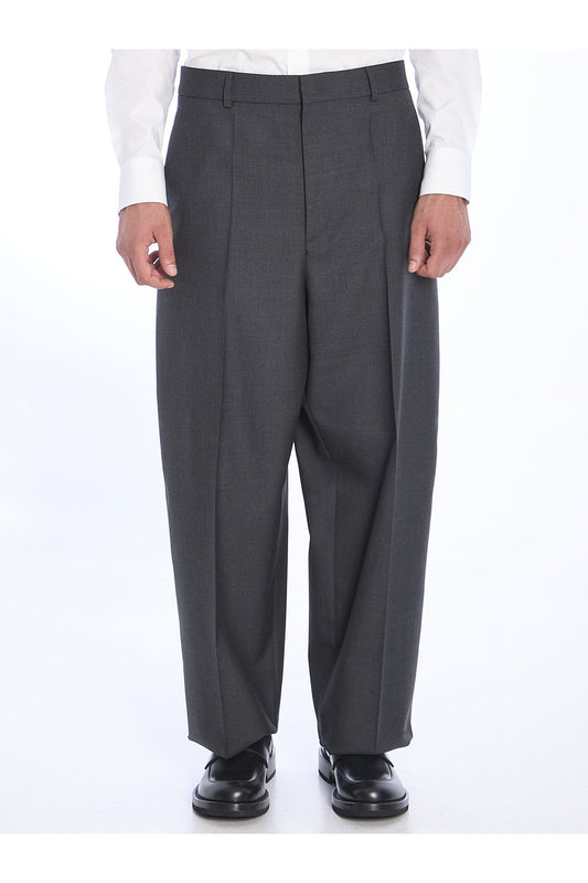 Wool trousers
