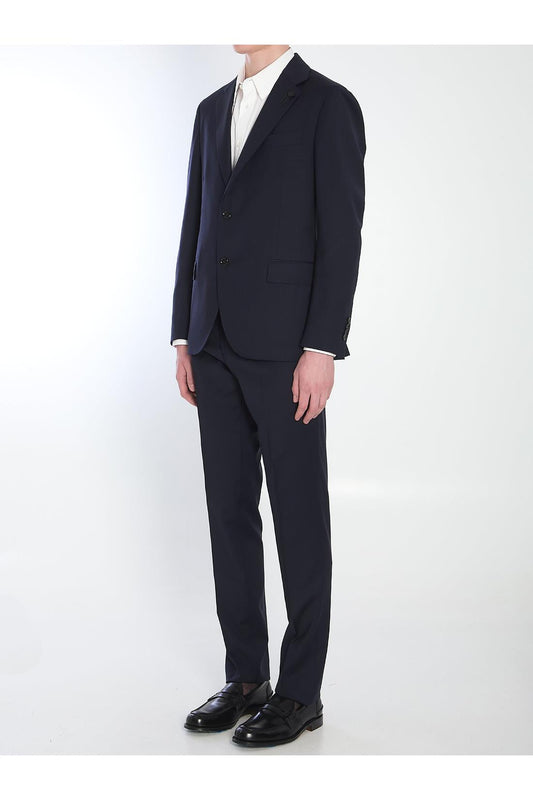 Wool two-piece suit