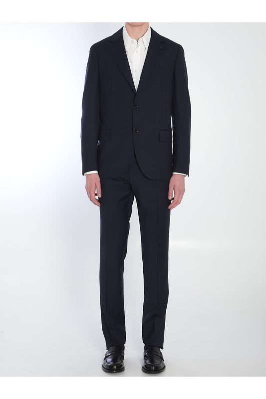 Wool two-piece suit