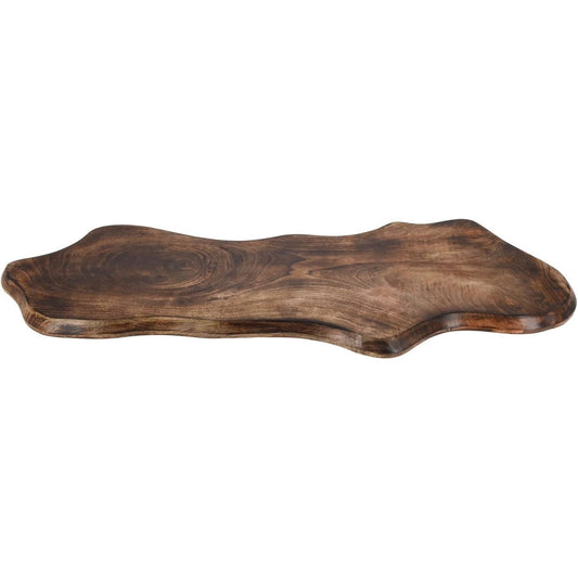 Schneidebrett  XXL Mangoholz Servierbrett Platte Holzbrett Lang 80cm B-WARE