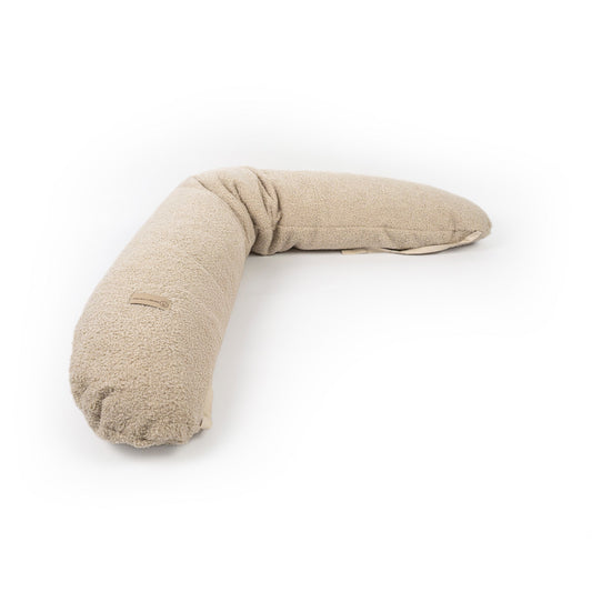 Stillkissen & Schwangerschaftskissen Bouclé Teddy XXL – ergonomisch, weich & vielseitig