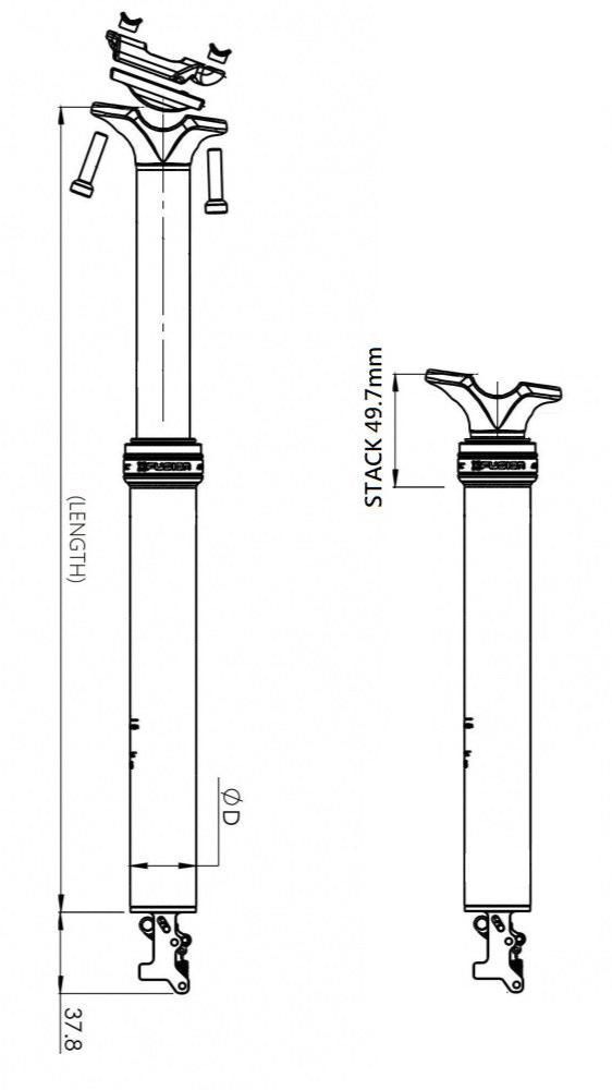 XFusion Manic Dropperpost