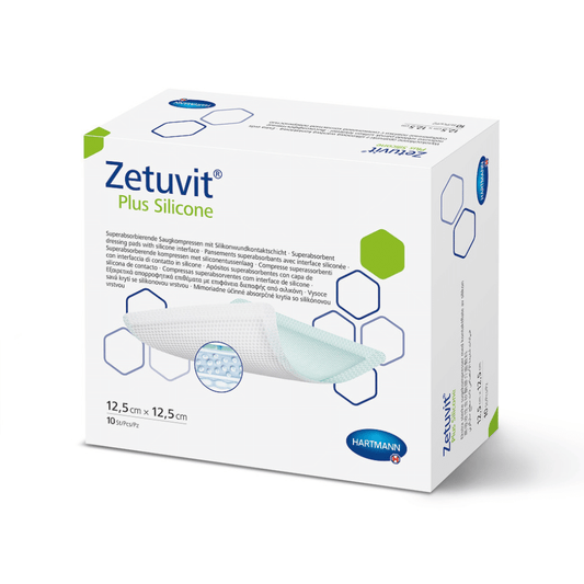 Hartmann Zetuvit® Plus Silicone Wundauflage