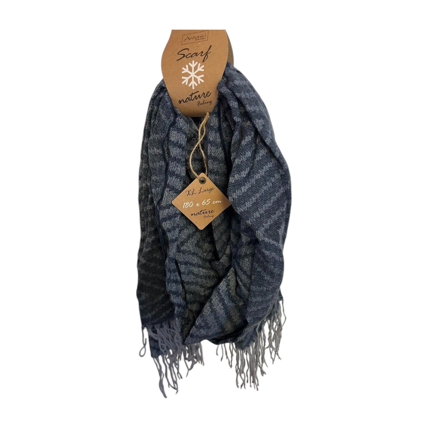 Winter Damen Schal Soft Cashmera » Winterschal Boutique Zic Zac » Damenschal » Fransenschal 180 x 65 cm
