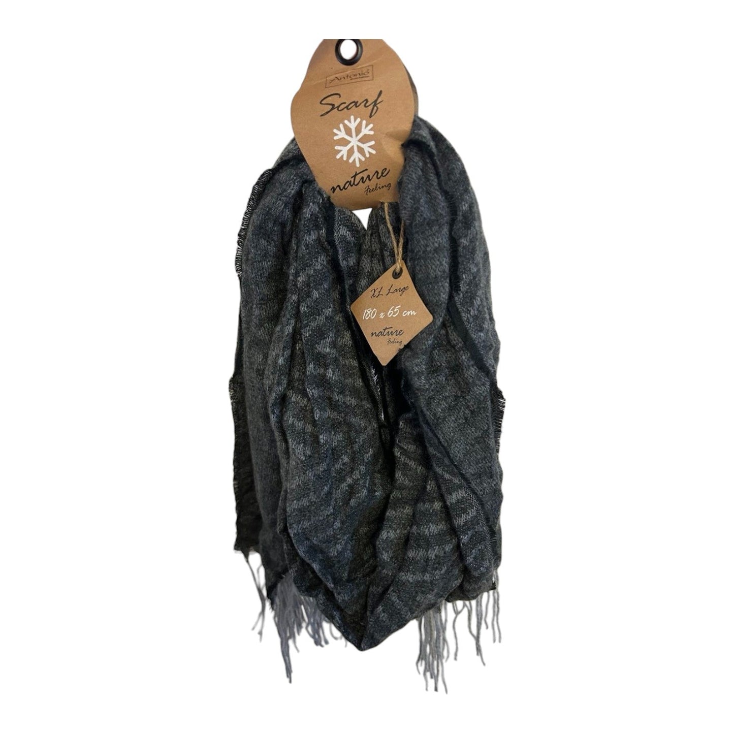 Winter Damen Schal Soft Cashmera » Winterschal Boutique Zic Zac » Damenschal » Fransenschal 180 x 65 cm