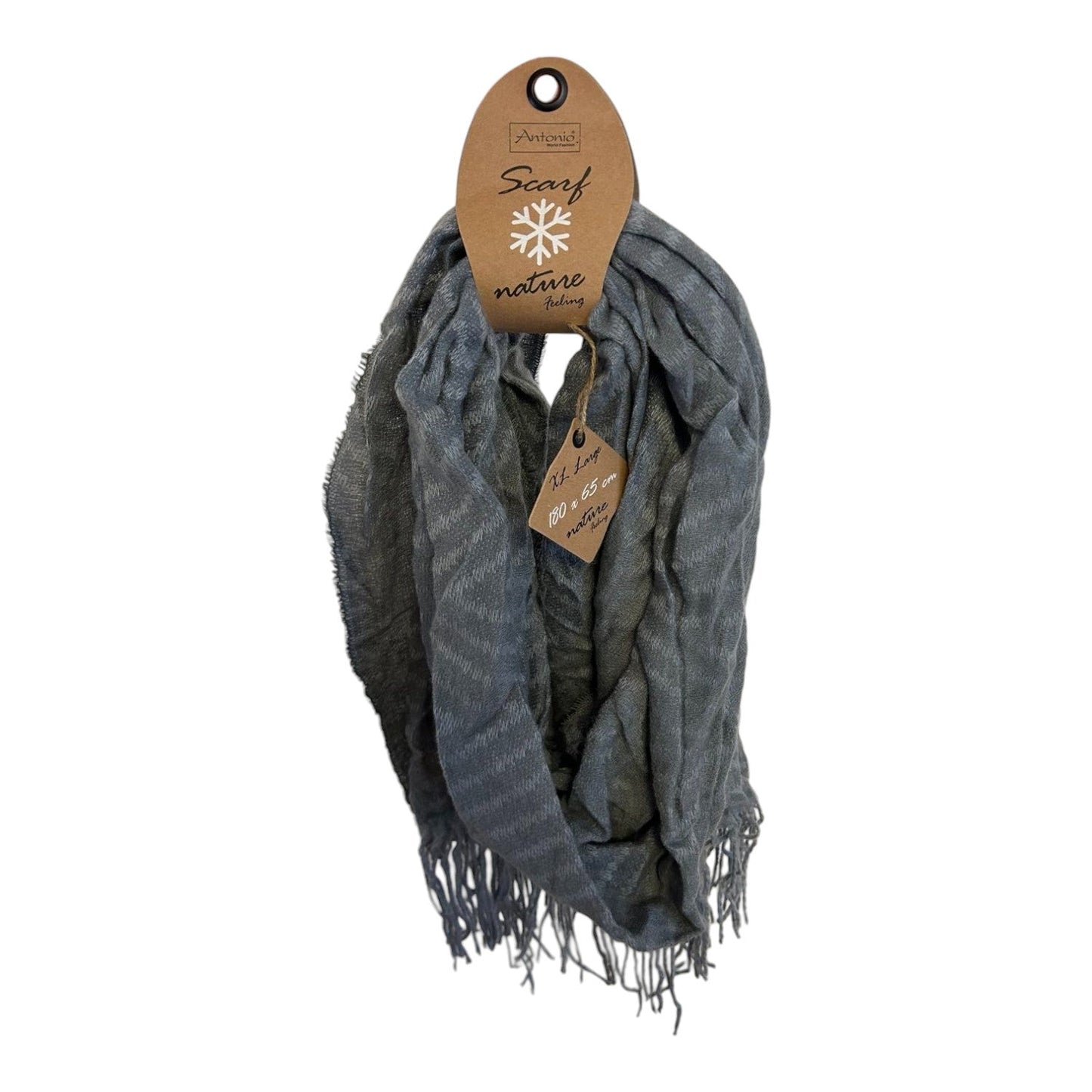 Winter Damen Schal Soft Cashmera » Winterschal Boutique Zic Zac » Damenschal » Fransenschal 180 x 65 cm