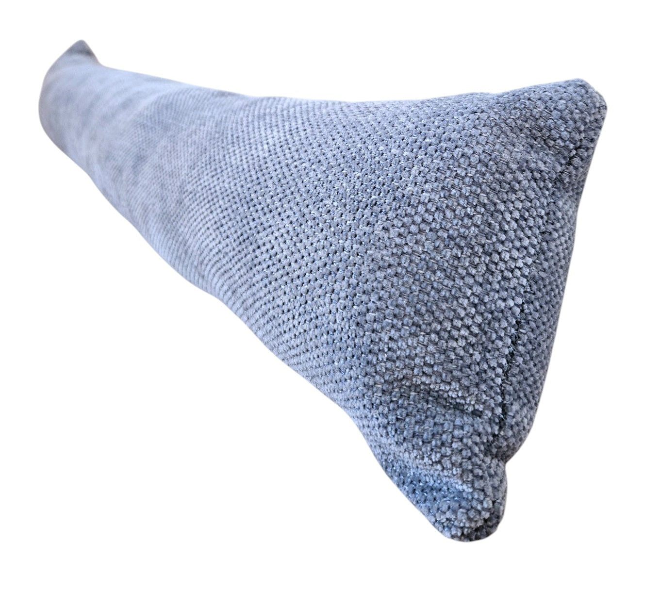 Zugluftstopper Türdichtung Türwindstopper Türen und Fenster Stoff grau creme beige 90 cm