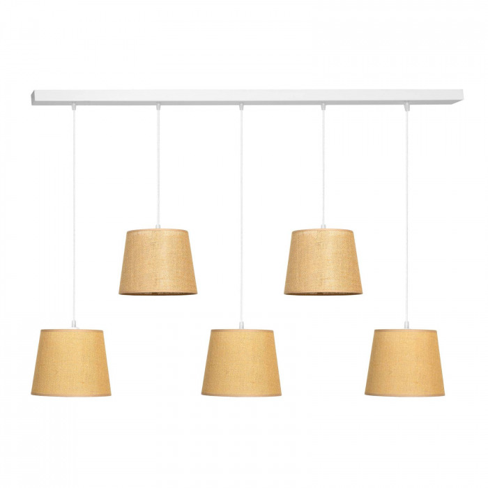 B-stock Euluna jute hanging lamp hanging lamp lamp lamp pendant lamp pendant lamp633