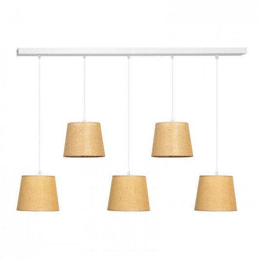 B-stock Euluna jute hanging lamp hanging lamp lamp lamp pendant lamp pendant lamp633