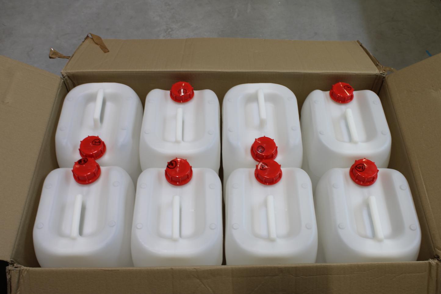 B-flokks HP bílaaukabúnaður Bambi vatnsbrúsi 20 lítra brúsi fjölnota brúsi drykkjarvatns 334