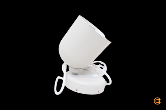 B-lager Dftp By Nordlux Angle veggljós, myndaljós, vegglampi, leslampi, GU10, hvítur, 442 