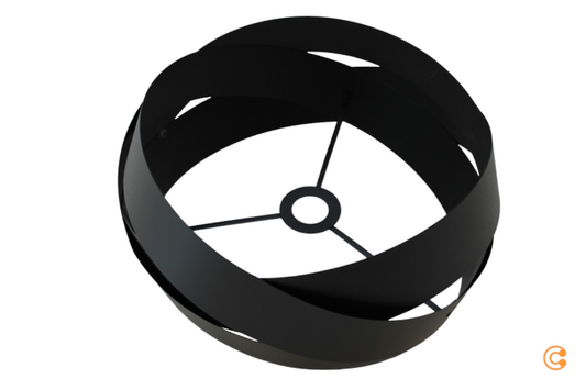 Hengiljós á lager Tornado hengilampi lampi ljós hengiljós ø 40 cm hengilampi