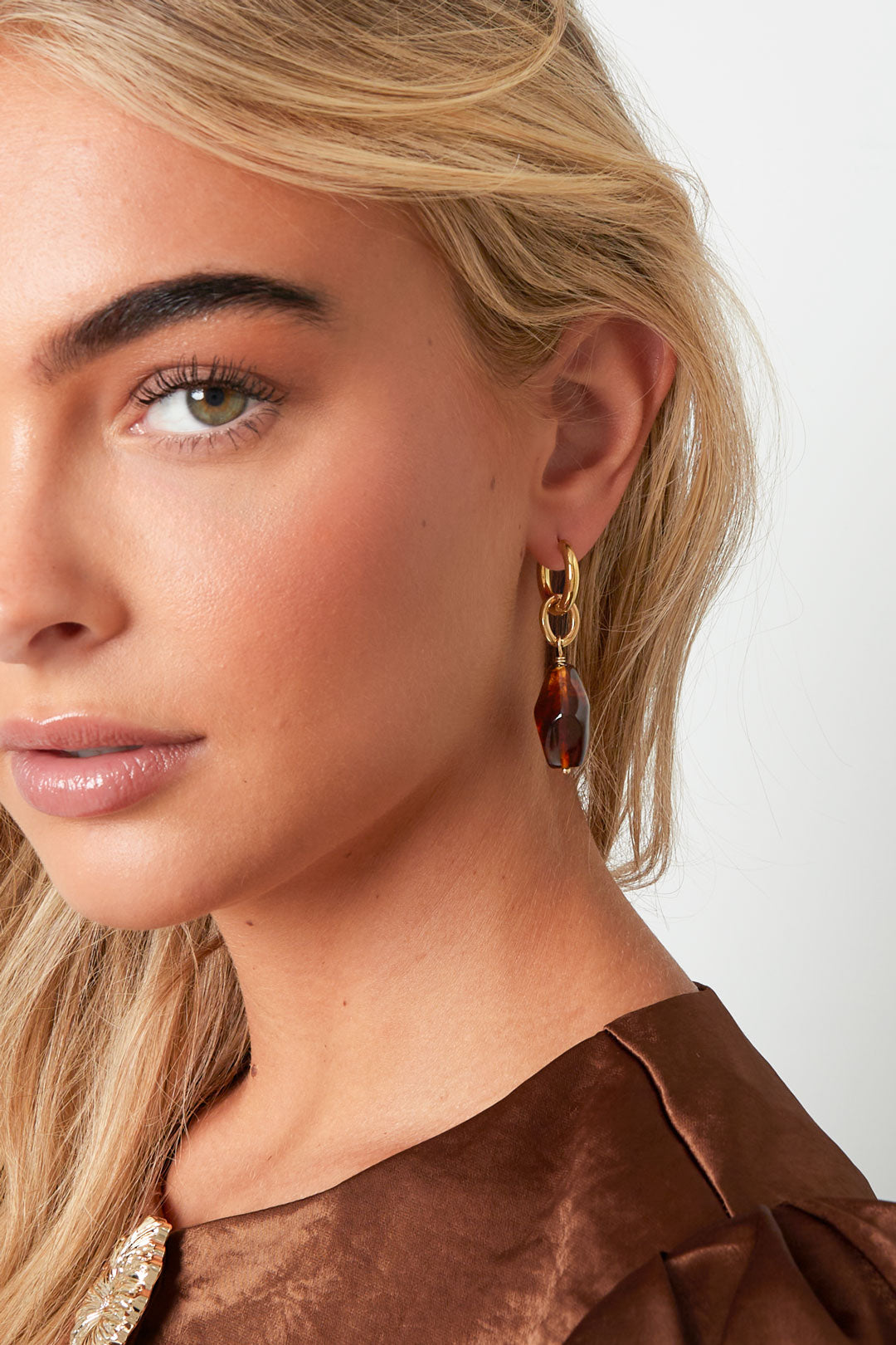 Tropfen Ohrringe unregelmäßige form Casual Täglich Einfache Serie frauen schmuck