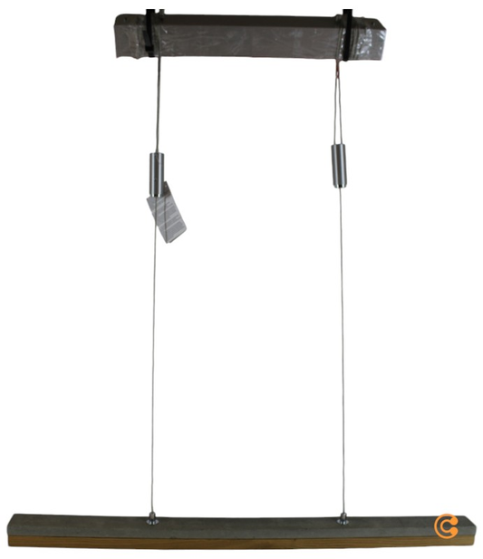 Kati LED hengilampi í B-flokki, henglampi, ljósastæði, lampi, hengiljós. Sjá texta/mynd.