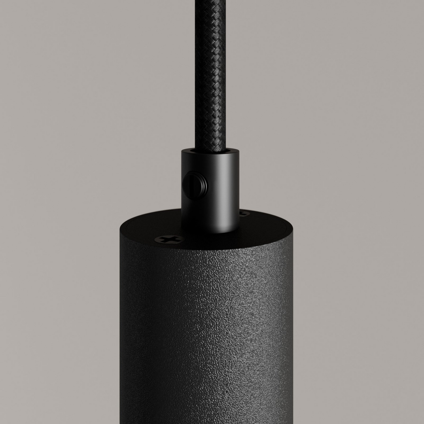 Arcchio Franka LED hengilampi í B-flokki, loftlampi, 1 ljós, svartur 