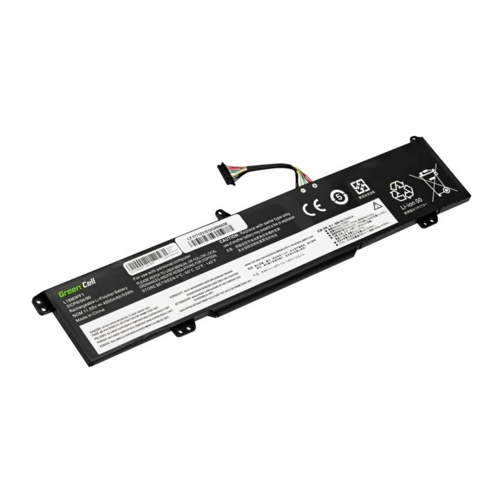 B-grade Green Cell notebook battery GC-LE177 11.55 V 4600 mAh Laptop accessory Laptop battery