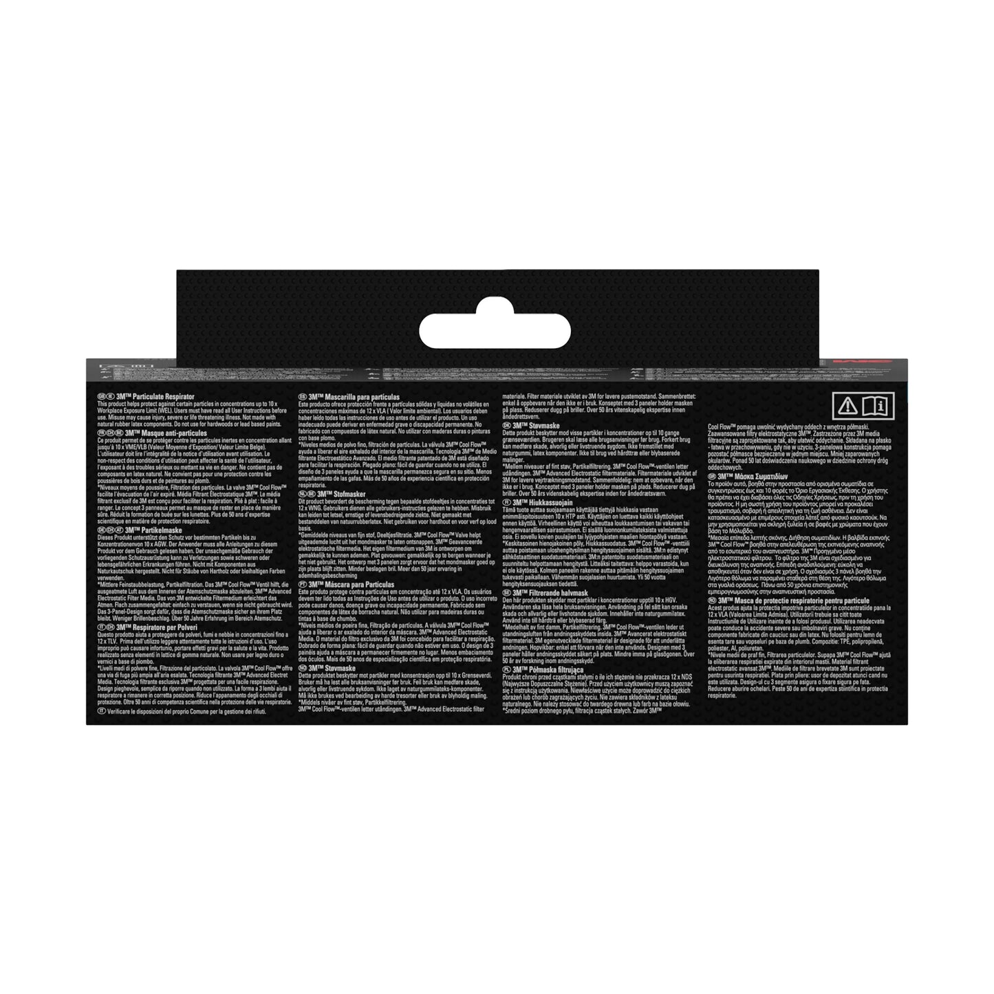 3M™ Aura™ Komfort-Partikelmaske 9320+, FFP2, ohne Ventil, 5er Packung  | Packung (1 Stück)