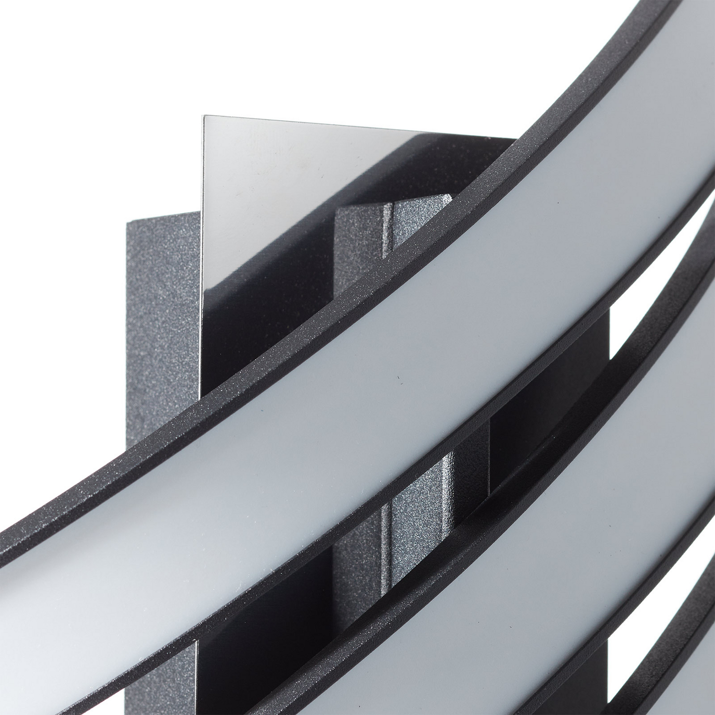 B-flokks Domiluce Largo LED veggljós, vegglampi, ljósabúnaður, vegglýsing