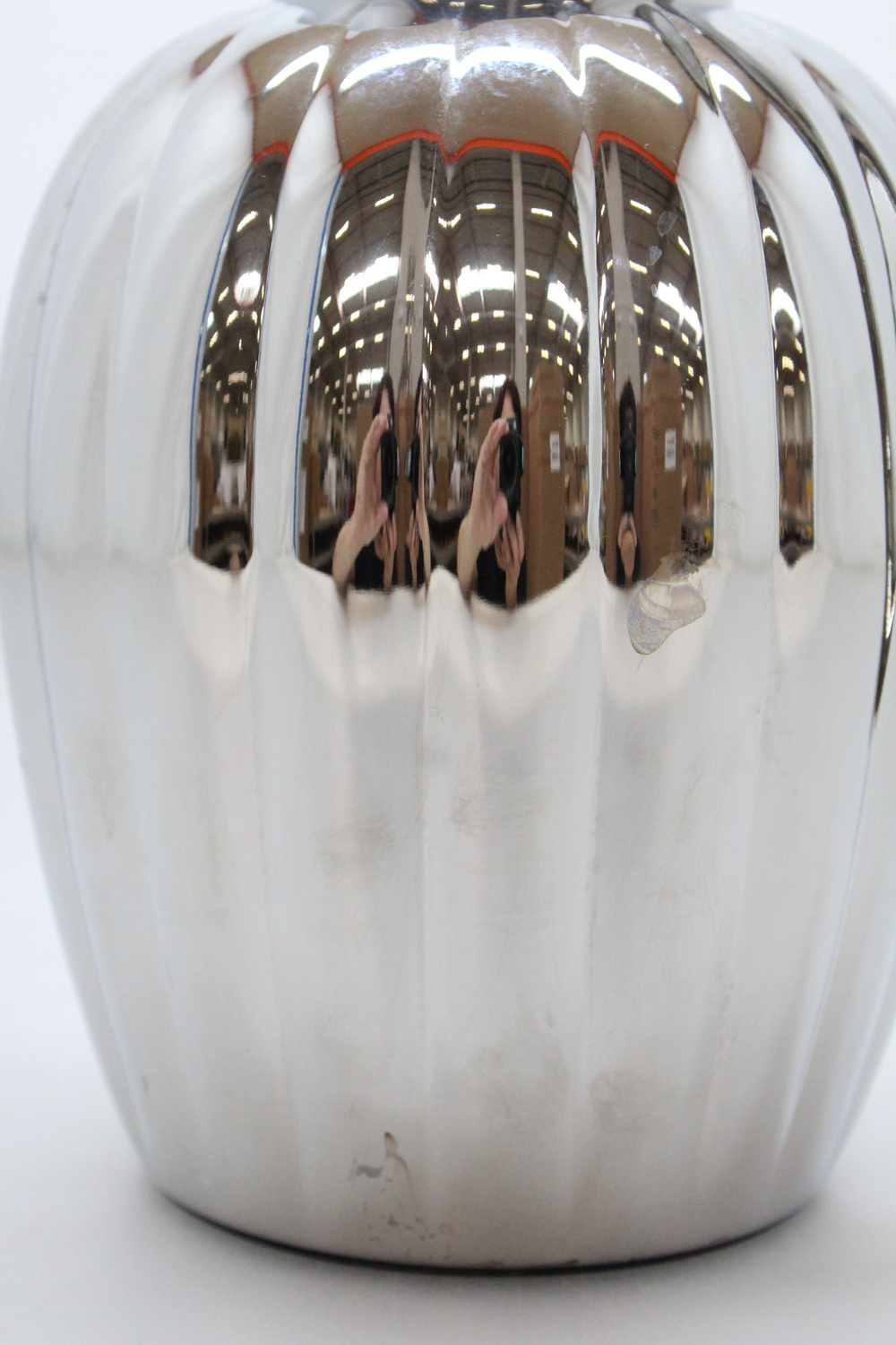 B-flokks Georg Jensen Bernadotte hitabrúsi, einangruð kanna, kaffikanna, 1 lítri, ryðfrítt stál