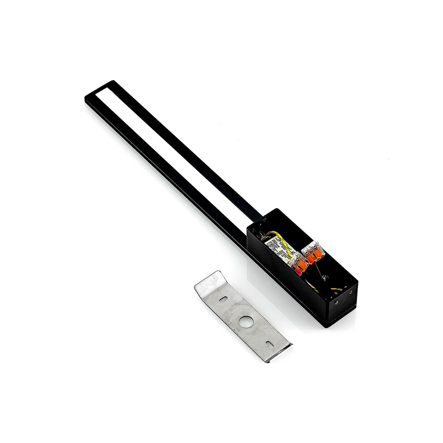 B-flokks Arcchio Thiago LED veggljós, vegglampi, ljós, svart ál