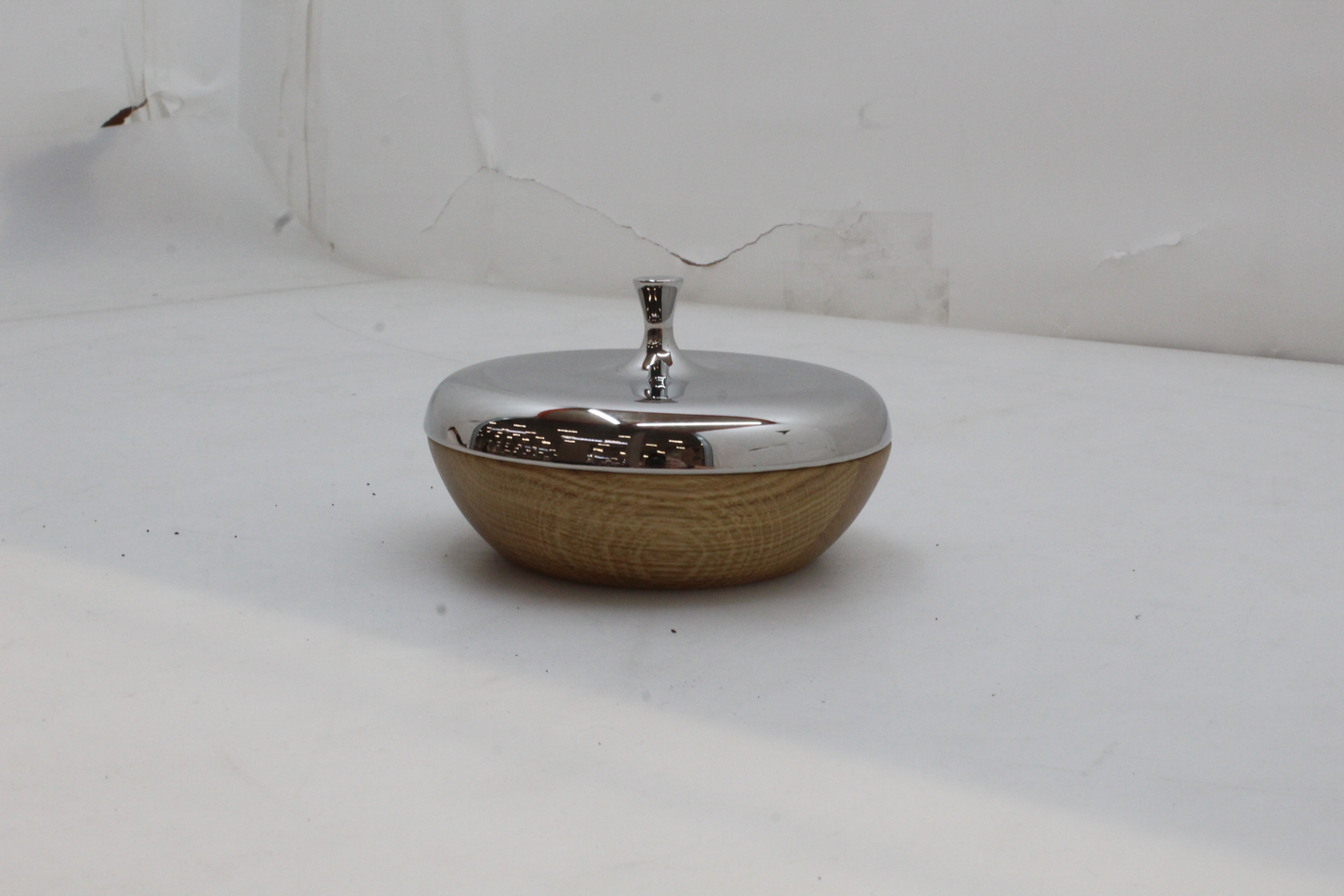 Georg Jensen HK Bonbonniere næpuskál, B-flokks, skrautleg skál