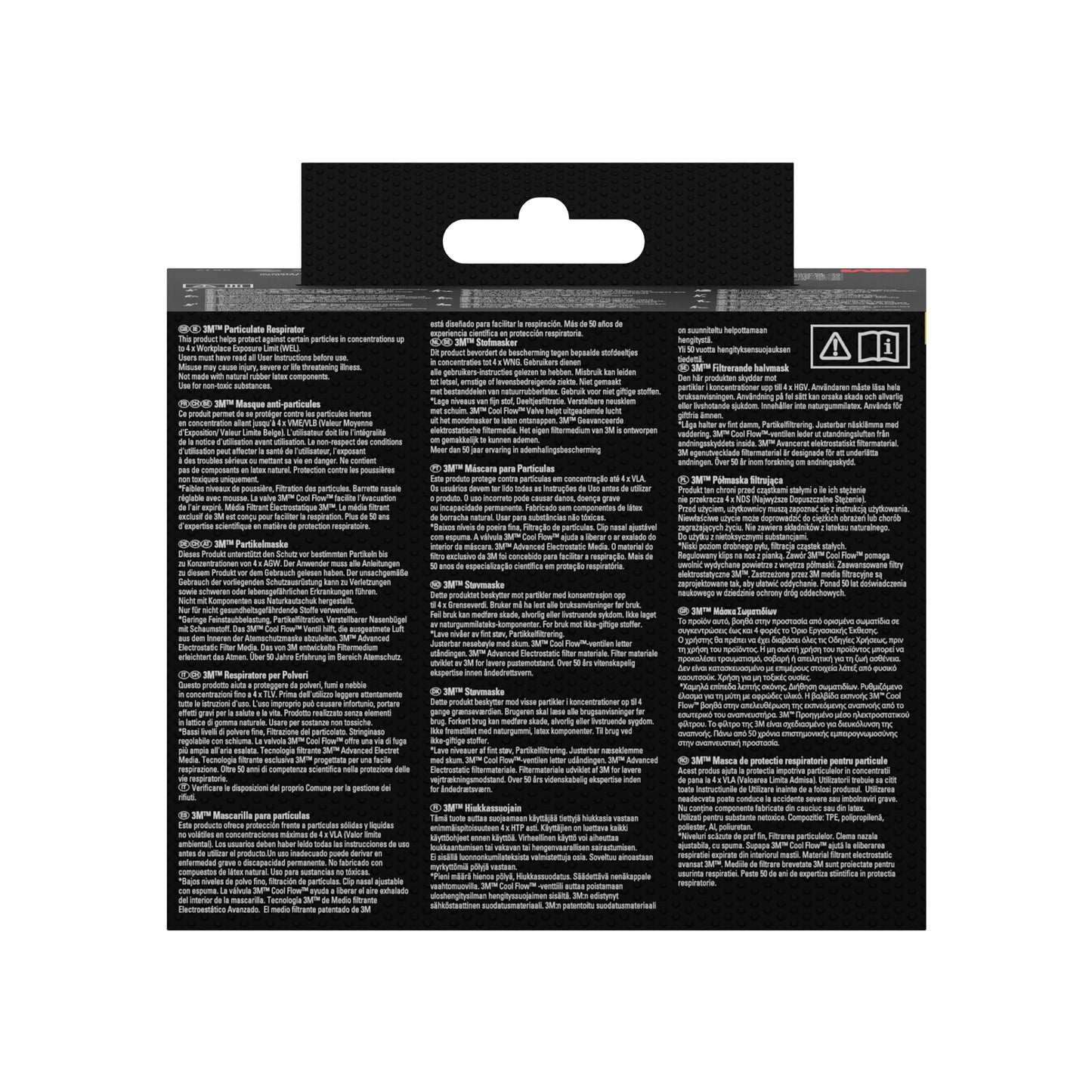 3M™ Partikelmaske 8810, FFP2, ohne Ventil, 3er-Packung | Packung (1 Stück)