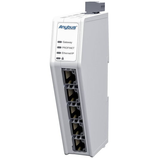 B-lager Anybus Abc4013 Hms 1 stk. Iðnaðarviðmótsbreytir Profinet, Ethernet/IP