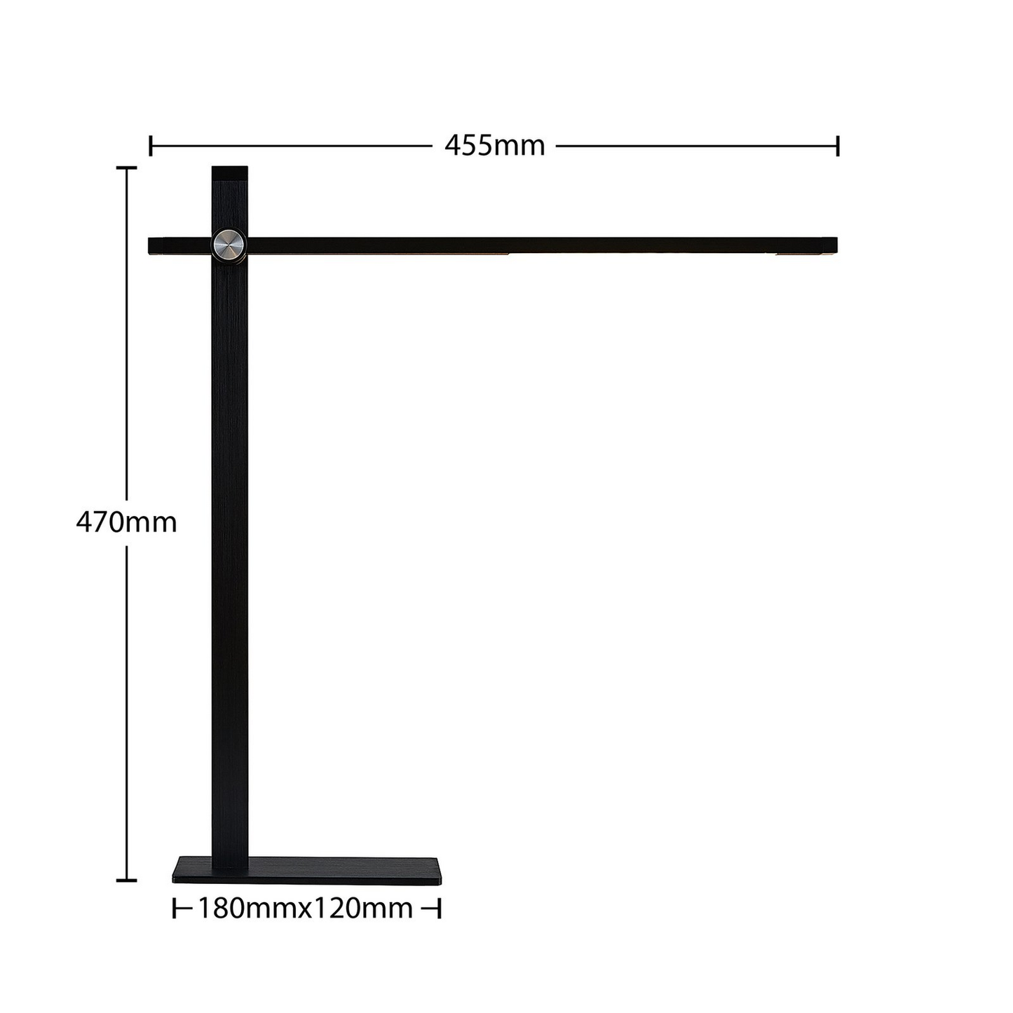 B-Ware Lucande Wasko Led Tischleuchte Schreibtischlampe Deko Bürotischlampe Tischlampe