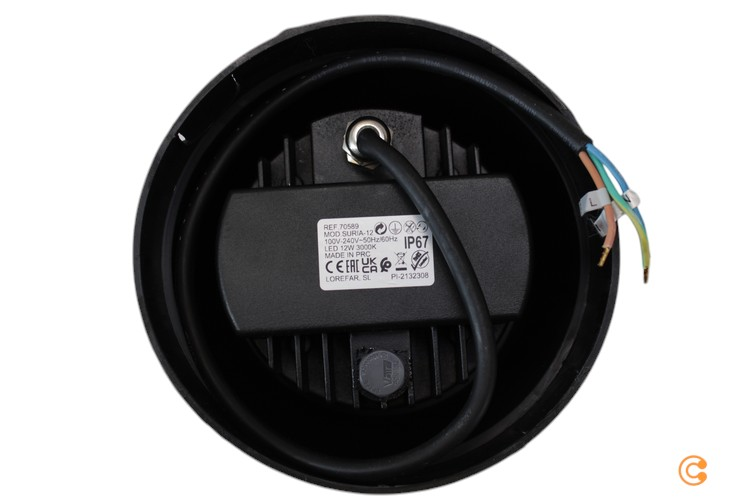 B-stock Fabas Luce LED recessed floor spotlight Suria recessed lamp floor light LED 12 W 