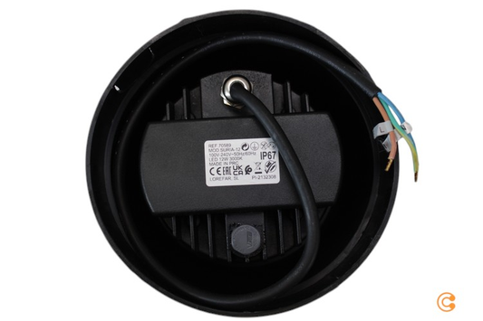 Fabas Luce LED innfelld gólfljós Suria innfelld gólfljós LED 12 W 