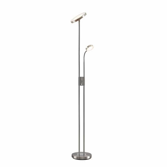 B-Ware Lindby Seppa Led Stehleuchte Lampe Leuchte Stehlampe Ip20 230 V 180cm Rund Nic781