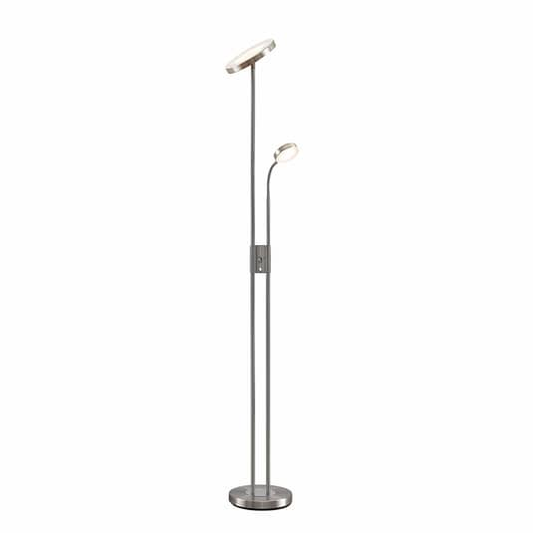 B-Ware Lindby Seppa Led Stehleuchte Lampe Leuchte Stehlampe Ip20 230 V 180cm Rund Nic781