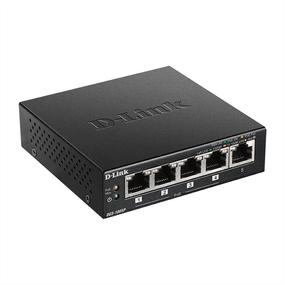 B-lager D-Link DGS 704 - GBIC senditæki - 1GbE netrofar, netleiðir