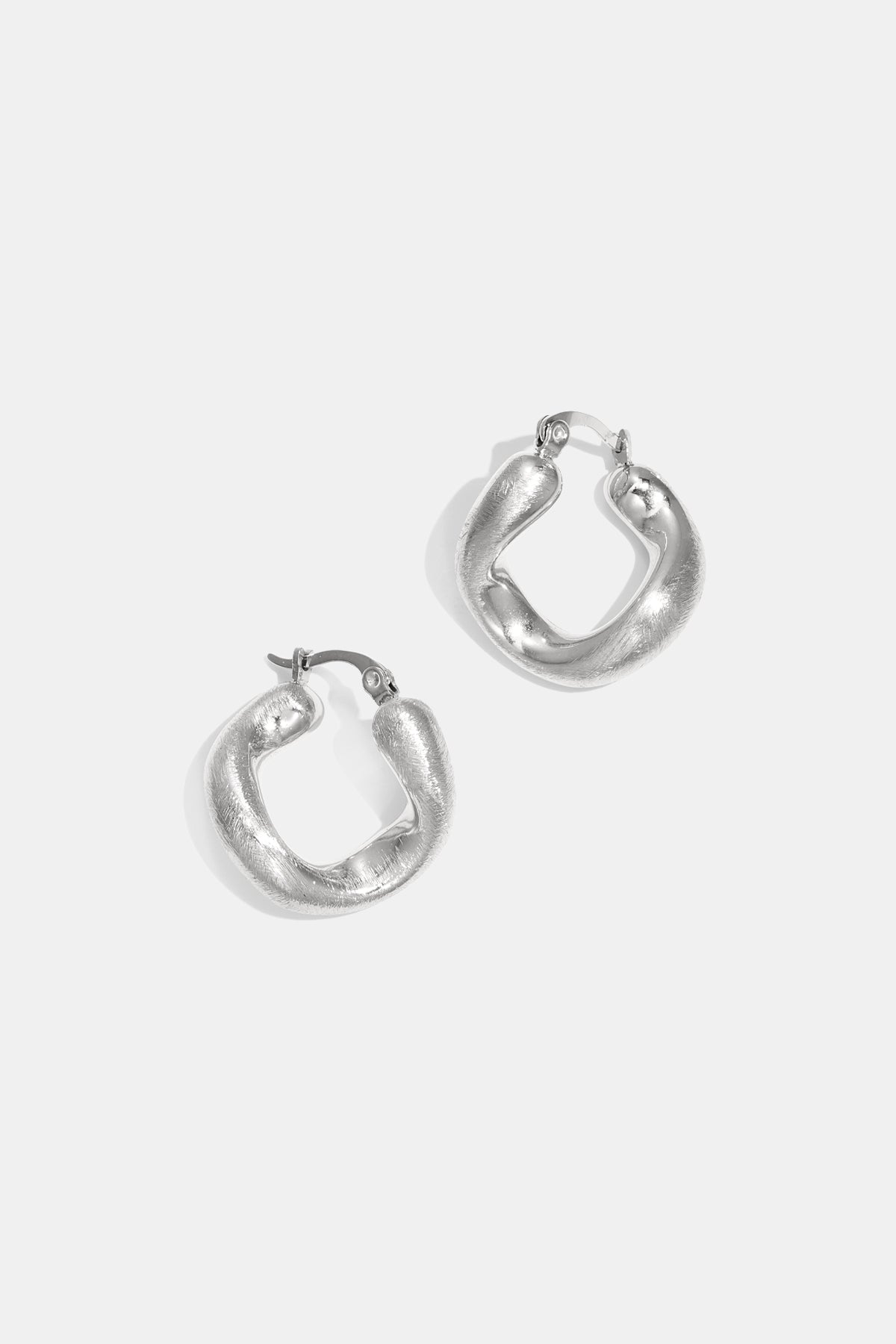 Creolen unregelmäßige Form Casual Daily Simple Series Damenschmuck