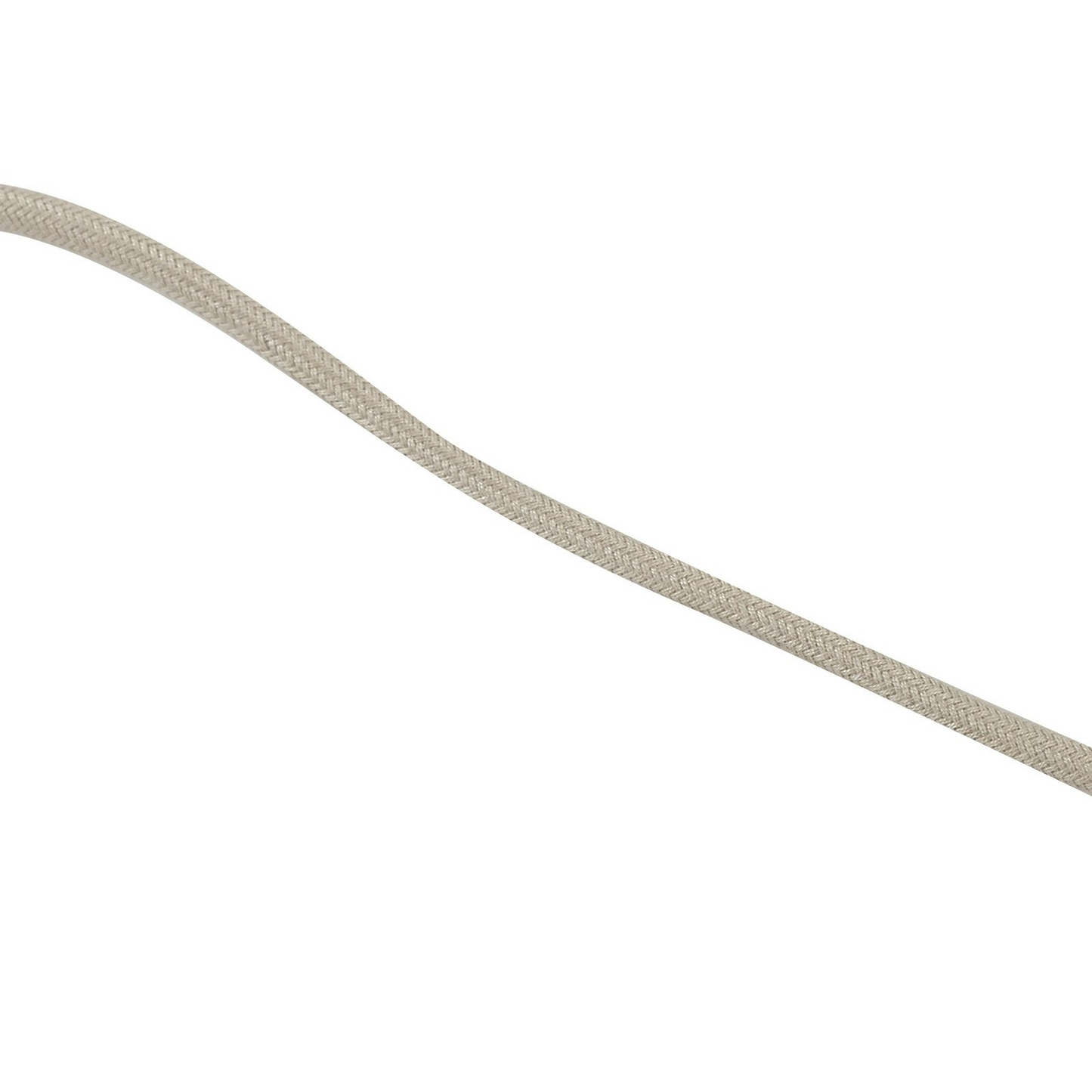 Lindby Elover hengiljós í B-flokki, beige, ø 45 cm, járn, loftlampi, loftljós, lampi