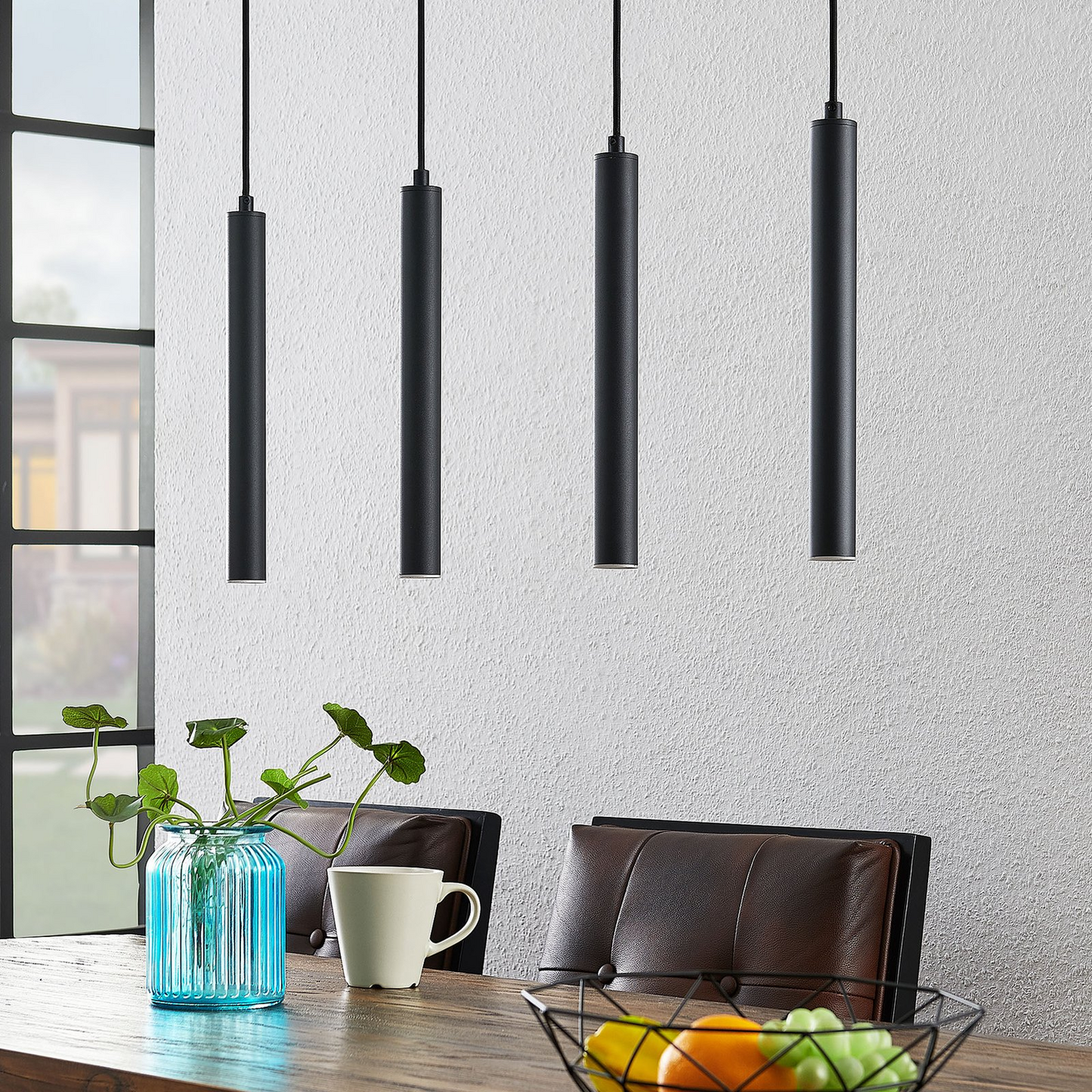 B-flokks Arcchio Kammeron LED hengiljós, 4 x 4,5 W, járn, LED 