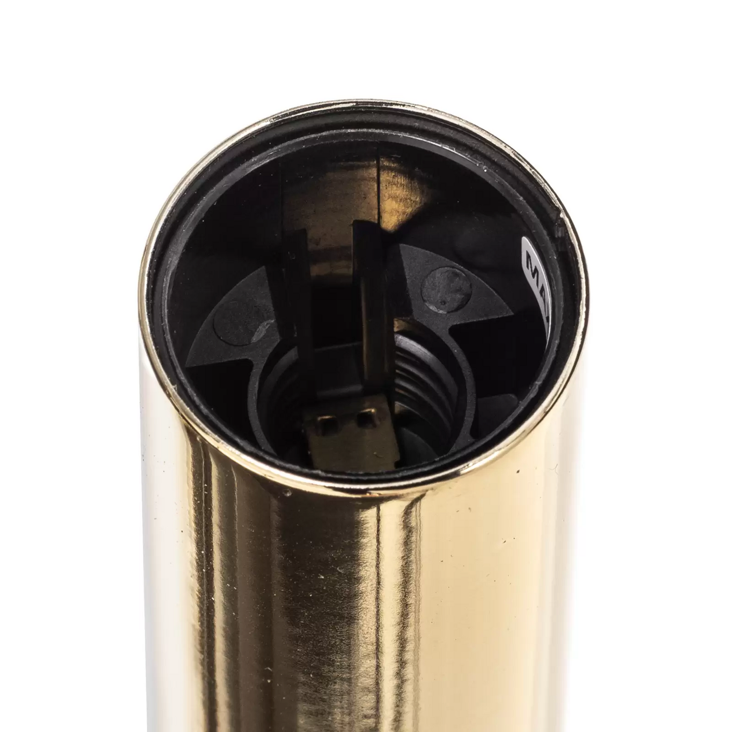 Ampli ljósakróna í B-flokki, svört og gullin, 8-ljósa loftljós, hengiljós, 277