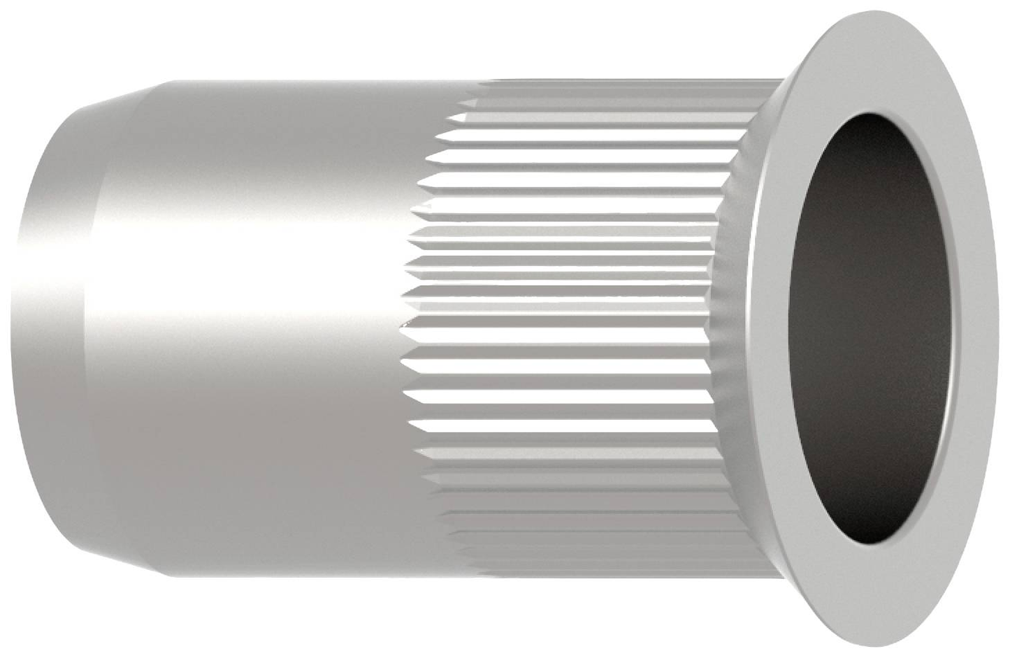 B-flokks Gesipa 1450372 Blindnítmúta M6 nítur festingarefni samsetningarefni