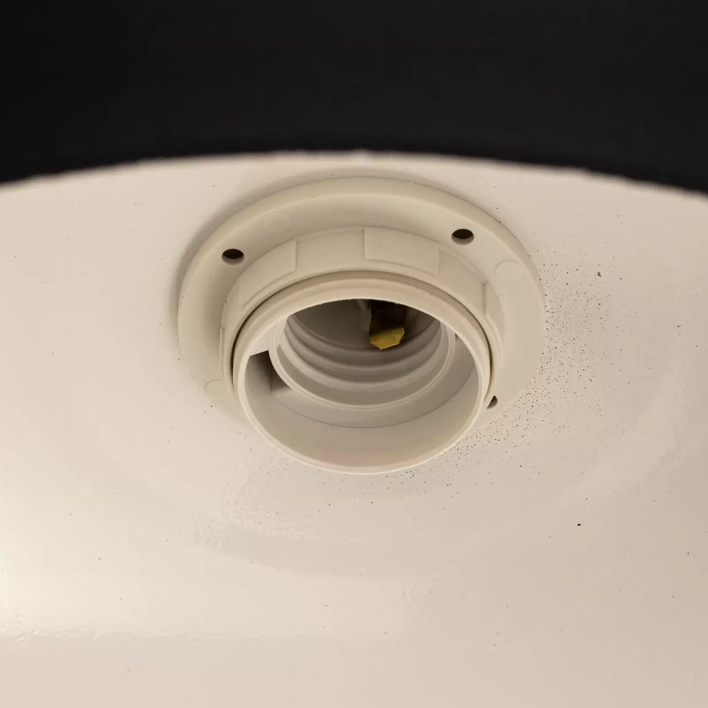 Hengilampi á lager Mille, svartur hengilampi með einni peru, hengilampi E27