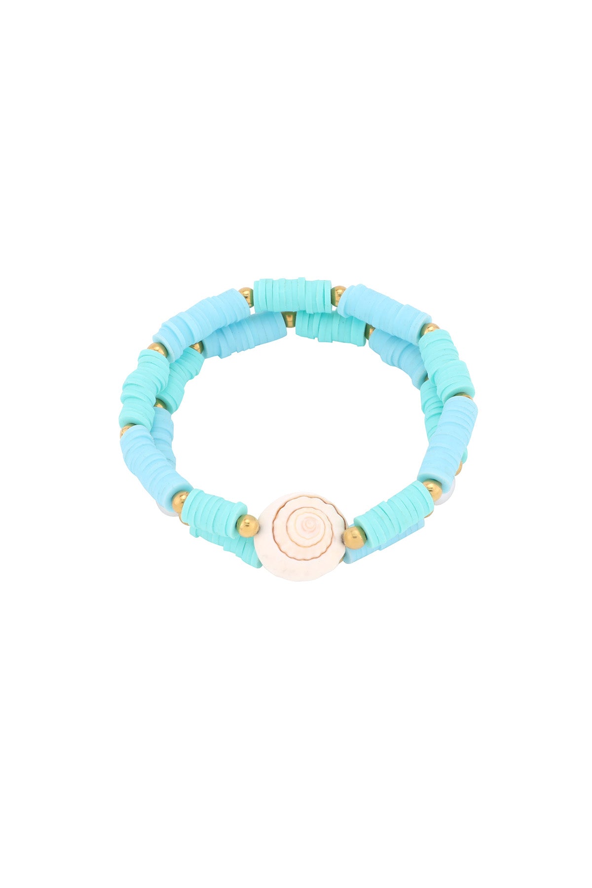 Doppeltes Muschelarmband