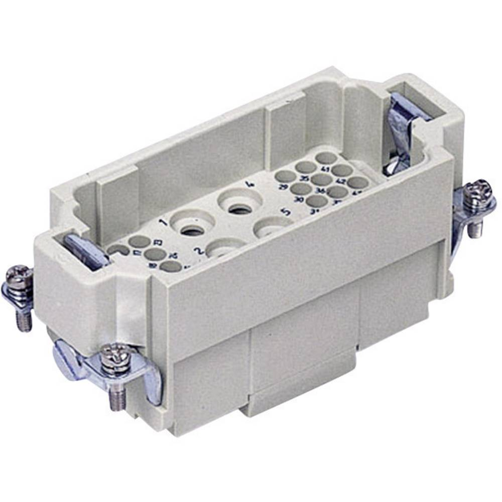 B-Ware Harting 09 38 042 3001 Stifteinsatz Han Com 6 36 PE Crimpen Steckverbinder