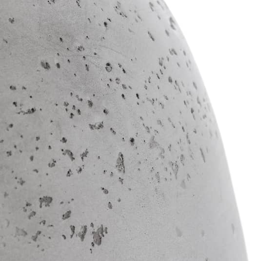 Euluna hengiljós Cona úr steinsteypu, ø 28 cm, loftlampi, lampi Leuc327 