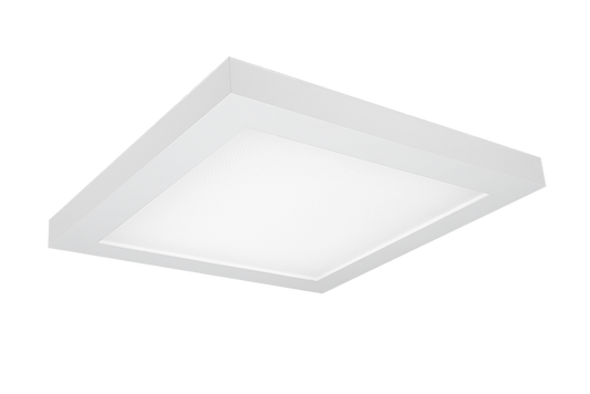 Glamox LED loftljós í B-flokki, C70 S loftlampi, loftljós MP HF 57x57cm 3.988lm 918