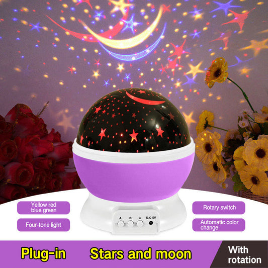 LED Projector Light USB Sky Night Light