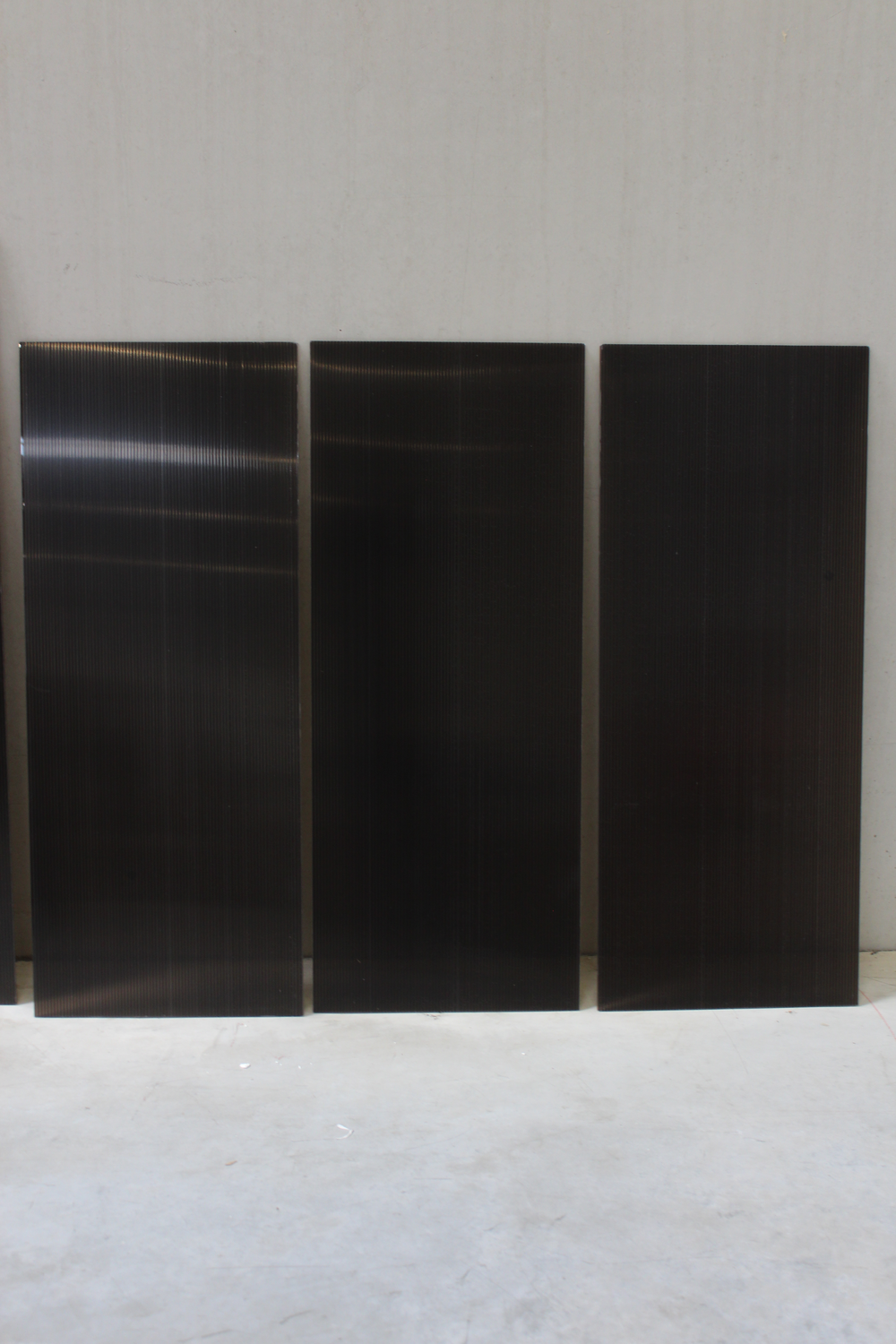 Þak í B-flokki fyrir skála, grillskála, skjól, svart, 139,3 x 48,4 cm