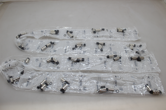 B-flokks 20 stykki bindiefni 8 pinna lóðtenging skrúfulæsingartengi