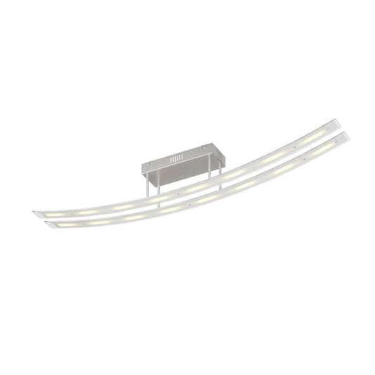 B-grade Lindby LED ceiling lamp Jarda living room light decorative ceiling lamp dimmable lamp409 