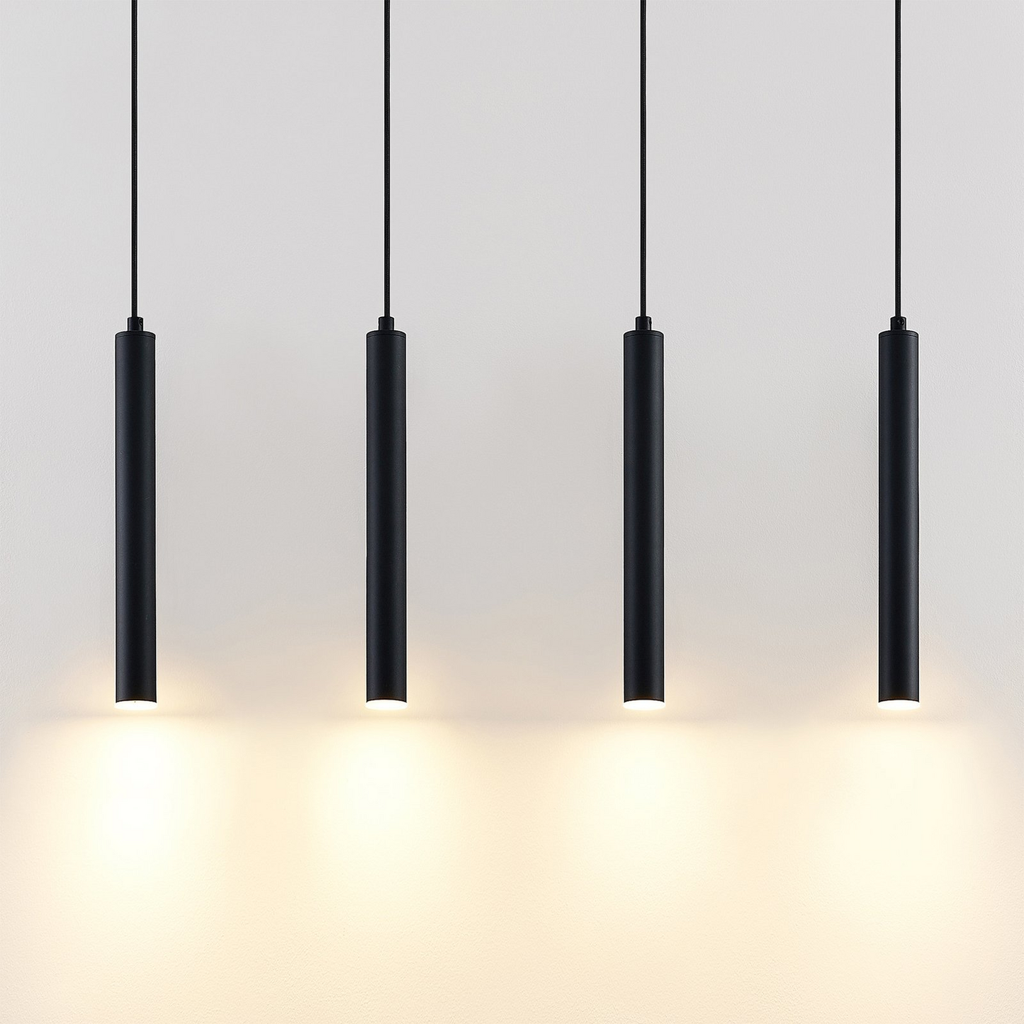 B-flokks Arcchio Kammeron LED hengiljós, 4 x 4,5 W, járn, LED 