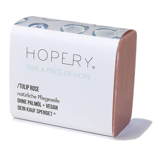 Tulip Rose - Hand &amp; Body Soap - 100g - Palm Oil Free, Vegan